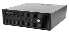 " HP ProDesk 600 G1 SFF i5-4570 3,2GHz, 8GB DDR3, 128GB SSD + 500GB HDD, Win 10 Pro, Ref"