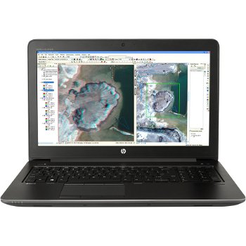 HP ZBook 15 G3 i7-6820 HQ 2.70 GHz, 16GB DDR4, 240GB SSD/DVD 15.6