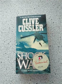 Clive Cussler...........Shock Wave - 0