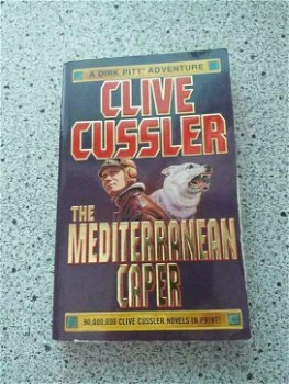 Clive Cussler ............The Mediterranean Caper. - 0