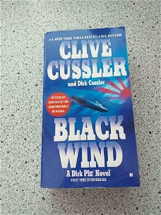 Clive Cussler ..........Black Wind