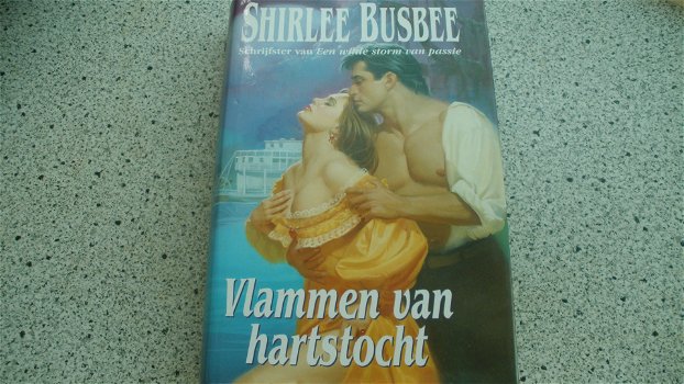 Shirlee Busbee........Vlammen van hartstocht. - 0