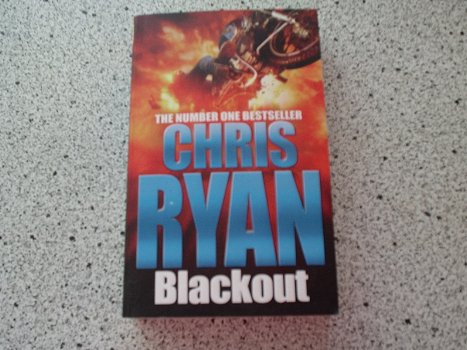 Chris Ryan.......Blackout ( nieuw) - 0