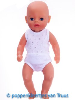 Baby Born Soft 36 cm Ondergoed/wit