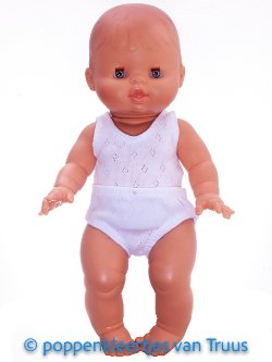 Paola Reina 34 cm Ondergoed/wit