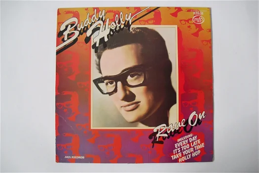 Buddy Holly - Rave On - 0