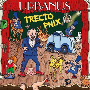 Urbanus – Trecto Pnix (2 CD & DVD) - 0