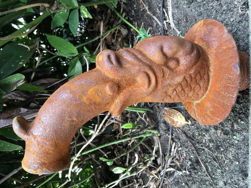 Waterspuwer, gietijzer -water - tuin decoratie -fontein - Afbeelding 2