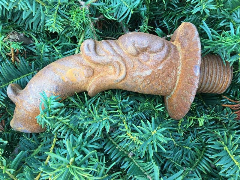 Waterspuwer, gietijzer -water - tuin decoratie -fontein - Afbeelding 4