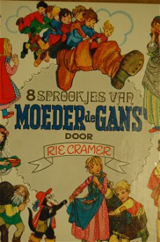 8 sprookjes van Moeder de Gans