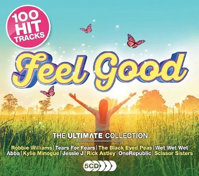 Feel Good - The Ultimate Collection (5 CD) Nieuw/Gesealed - 0