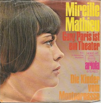 Mireille Mathieu – Ganz Paris Ist Ein Theater (1971) - 0
