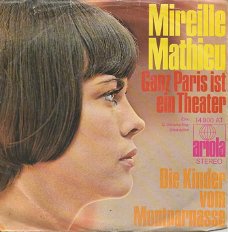 Mireille Mathieu – Ganz Paris Ist Ein Theater (1971)