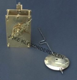 = Uurwerk = Lenzkirch = 1 Miljoen 14786 = 25510