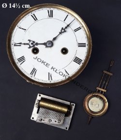 = Regulateur muziek uurwerk =45240