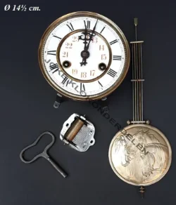 = Regulateur muziek uurwerk = Kienzle =42019