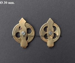 = 2 Katrollen = gewicht regulateur =45663