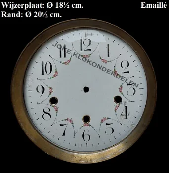 = Wijzerplaat met ring =45660 - 0