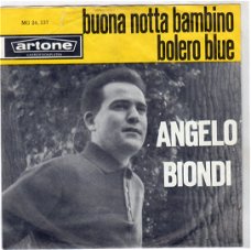 Angelo Biondi – Buona Notta Bambino (1962)