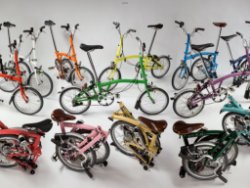 Gevraagd een Partij Brompton Vouwfietsen met 6 Versnellingen eventueel Rohloff Naaf