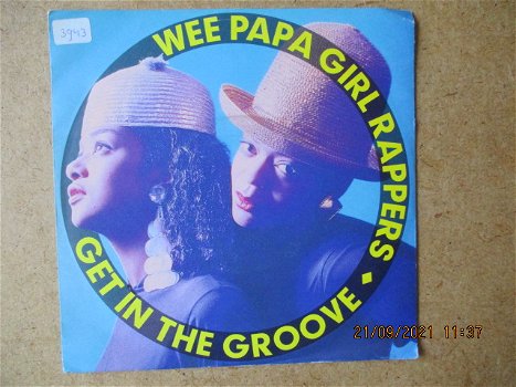 a3861 wee papa girl rappers - get in the groove - 0