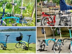 Gezocht Elektrische Brompton Vouwfietsen met of zonder Rohloff Naaf