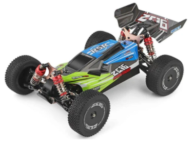 Wltoys 144001 Driving 1/14 2.4G 4WD 60km/h Electric Brushed - 0