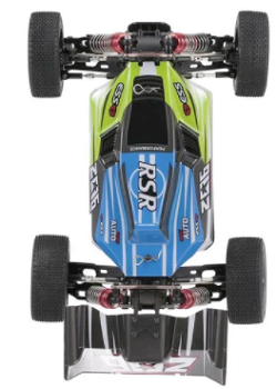 Wltoys 144001 Driving 1/14 2.4G 4WD 60km/h Electric Brushed - 1