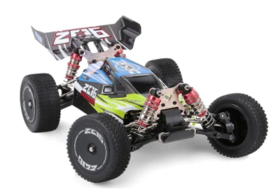 Wltoys 144001 Driving 1/14 2.4G 4WD 60km/h Electric Brushed - 2