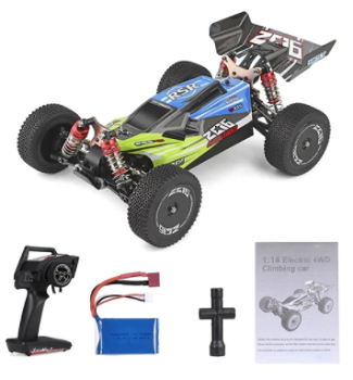 Wltoys 144001 Driving 1/14 2.4G 4WD 60km/h Electric Brushed - 4