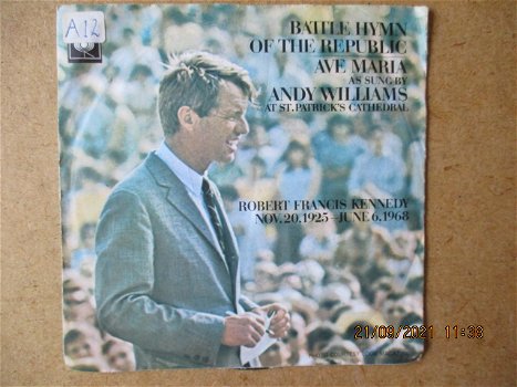 a3871 andy williams - battle hymn of the republic - 0