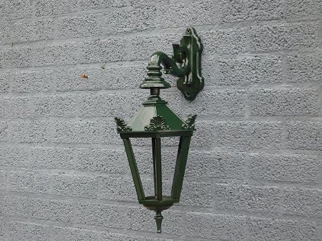 Exterieur licht Turijn, keramische fitting en glas-hanglamp - 2