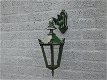 Exterieur licht Turijn, keramische fitting en glas-hanglamp - 2 - Thumbnail