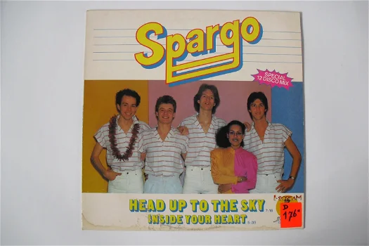 Spargo - Head Up The Sky....Special 12