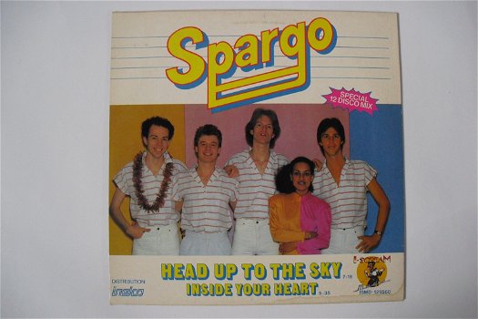 Spargo - Head Up The Sky....Special 12