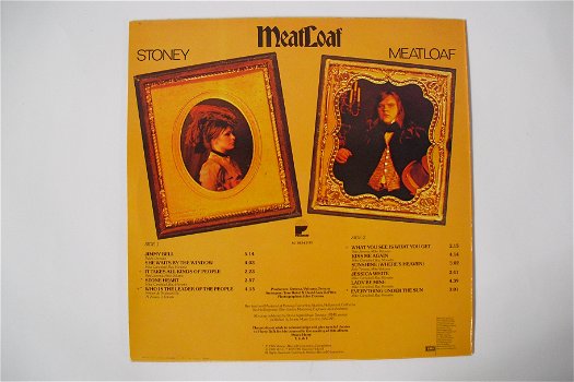 Meat Loaf featuring Stoney & Meat Loaf - 1