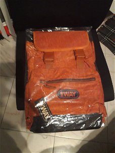 Nieuwe rugzak / reistas-reiszak van het merk Noway (No way)