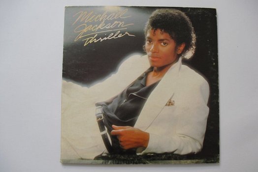 Michael Jackson - Thriller ( Portugese uitgave ) - 0