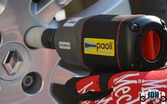 1/2" Slagmoersleutel Paoli DP 1800 - Afbeelding 2