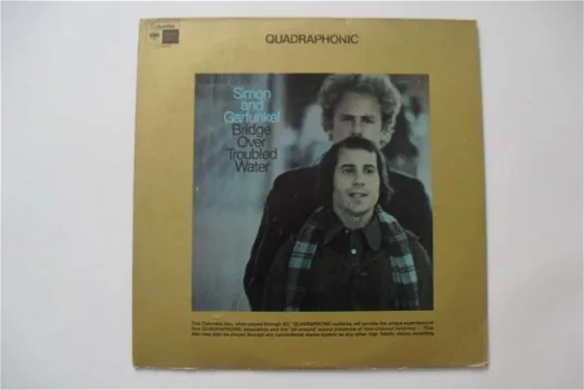 Simon and Garfunkel - Bridge Over Troubled Water ( Quadraphonic ) - 0