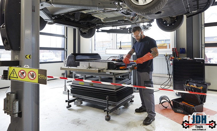 Gereedschapskoffer set XL eMobility 77-delig 44198 - Afbeelding 3
