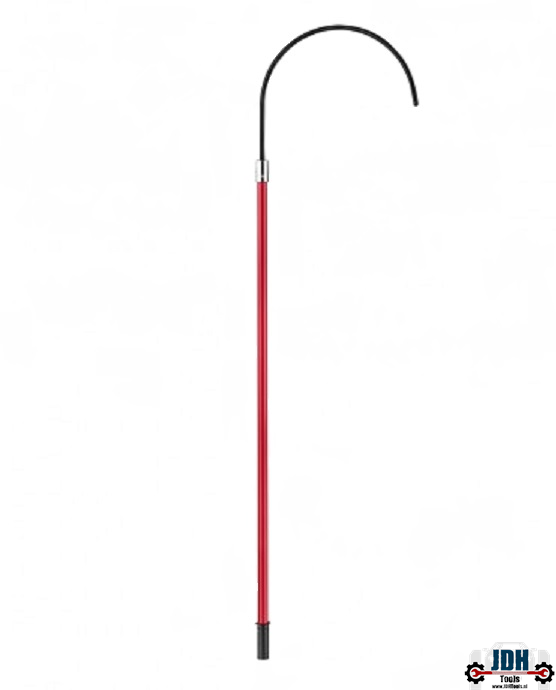 Geïsoleerde reddingsstok met wandbeugel 04117 - nr. 1