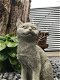 Beeld- zittende kat -levensechte-vorstbestendig-kat-poes - 2 - Thumbnail