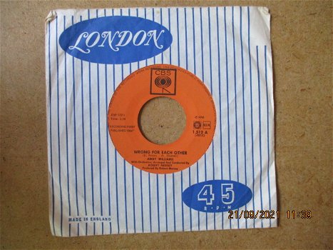 a3874 andy williams - wrong for each other - 0