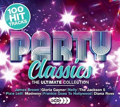 Party Classics The Ultimate Collection (5 CD) Nieuw/Gesealed 2e Versie - 0