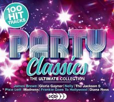 Party Classics The Ultimate Collection  (5 CD) Nieuw/Gesealed  2e Versie