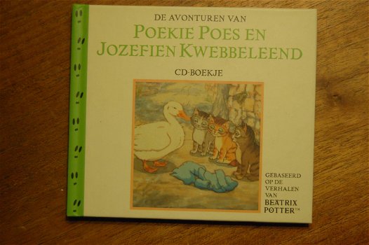 Poekie Poes en Jozefien Kwebbeleend - 0