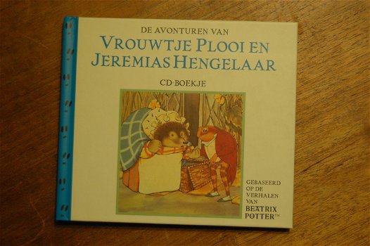 Vrouwtje Plooi en Jeremias Hengelaar - 0