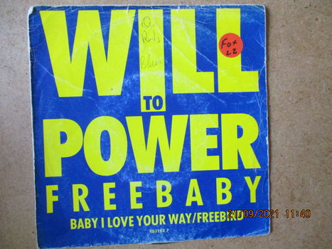 a3881 will to power - baby i love your way/free bird - 0