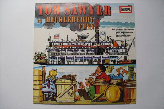 Tom Sawyer en Huckleberry Finn - 0